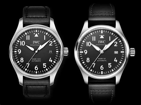 iwc mark xvi review|iwc mark xviii vs xx.